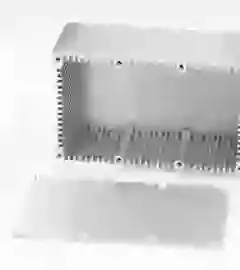 Pomona 3306 Size F Extruded Box